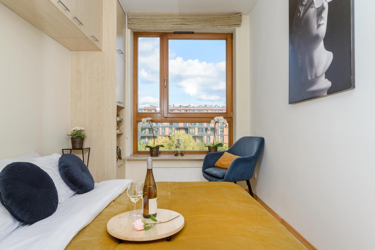 Lumina Apart With A Large Balcony Near Presidential Palace And River Varsóvia Exterior foto