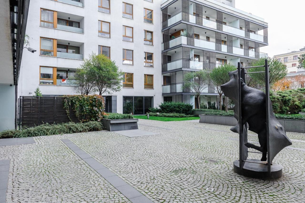 Lumina Apart With A Large Balcony Near Presidential Palace And River Varsóvia Exterior foto