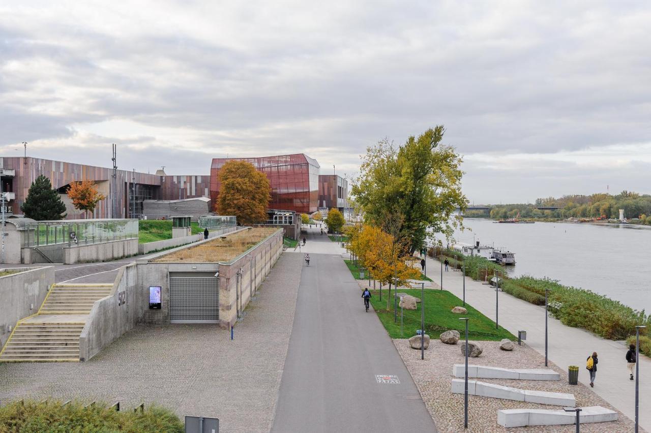 Lumina Apart With A Large Balcony Near Presidential Palace And River Varsóvia Exterior foto