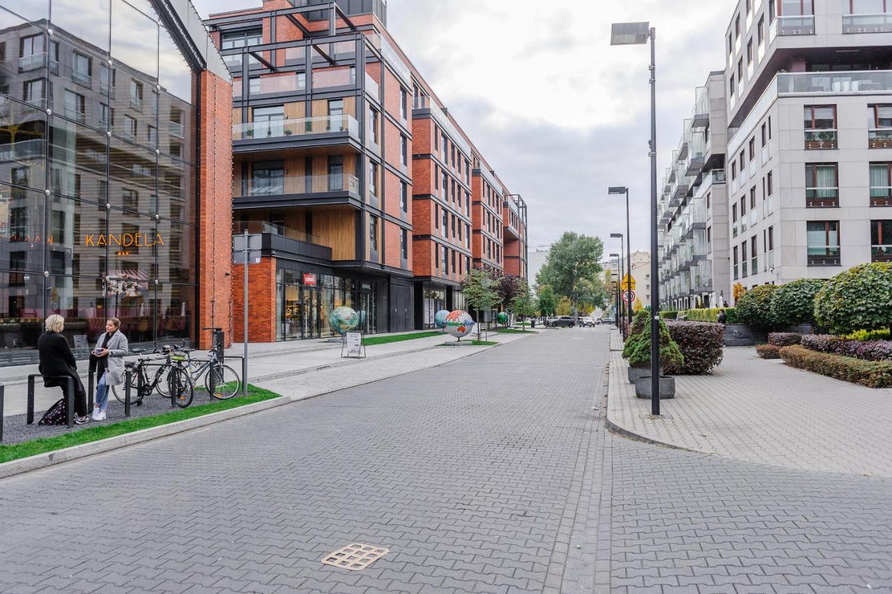 Lumina Apart With A Large Balcony Near Presidential Palace And River Varsóvia Exterior foto