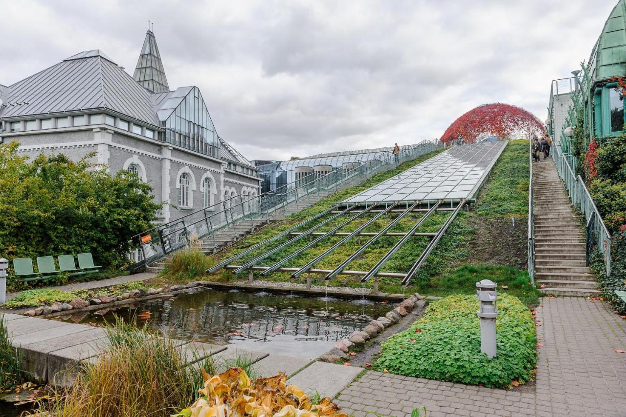 Lumina Apart With A Large Balcony Near Presidential Palace And River Varsóvia Exterior foto