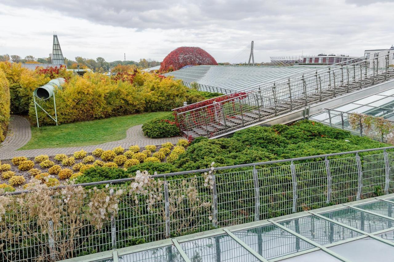 Lumina Apart With A Large Balcony Near Presidential Palace And River Varsóvia Exterior foto