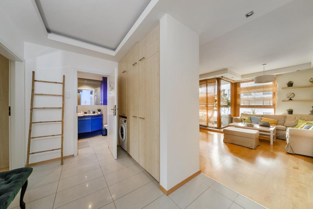 Lumina Apart With A Large Balcony Near Presidential Palace And River Varsóvia Exterior foto
