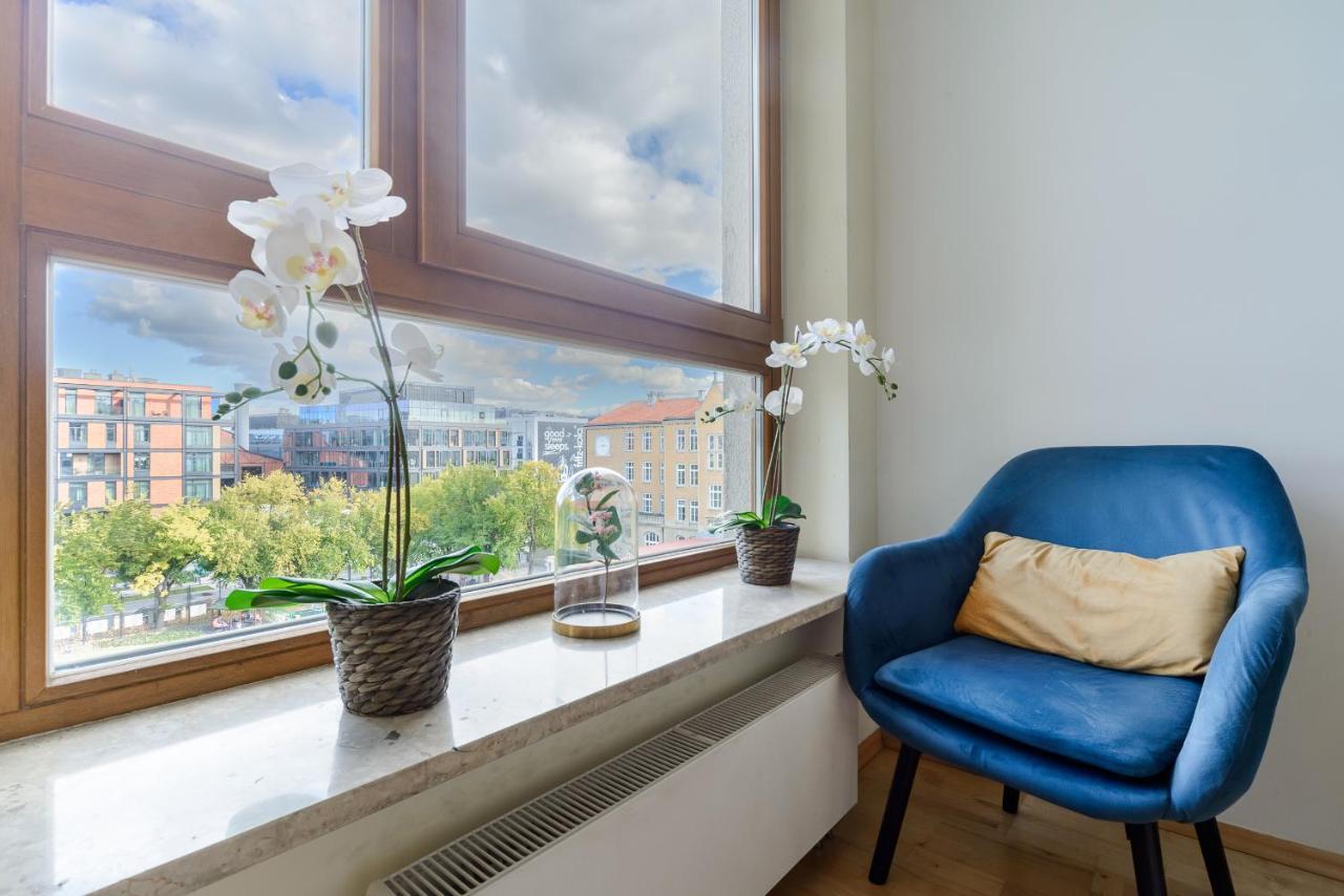 Lumina Apart With A Large Balcony Near Presidential Palace And River Varsóvia Exterior foto