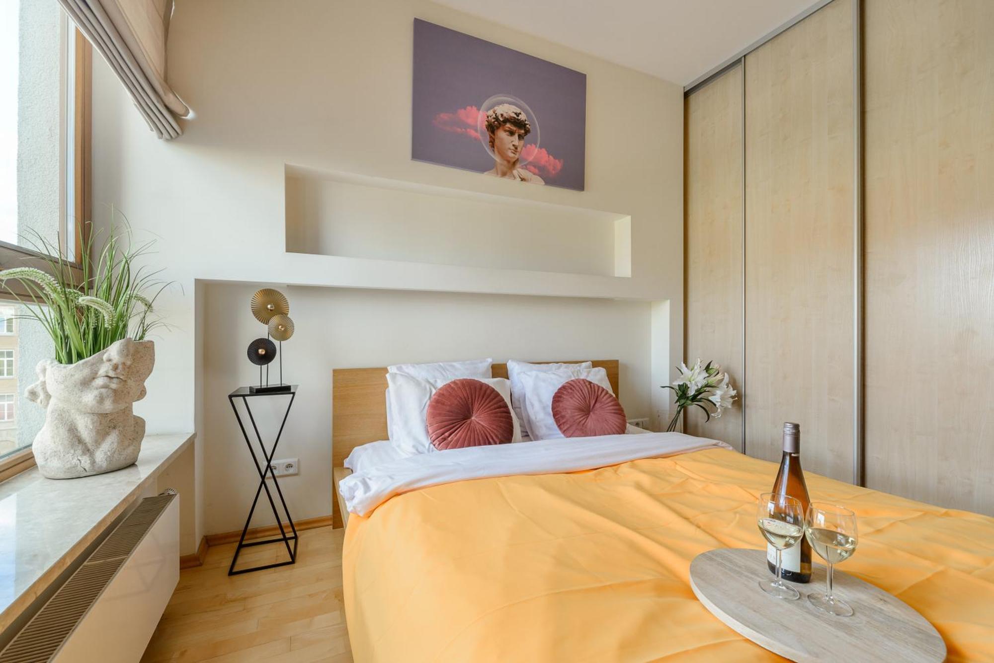 Lumina Apart With A Large Balcony Near Presidential Palace And River Varsóvia Exterior foto