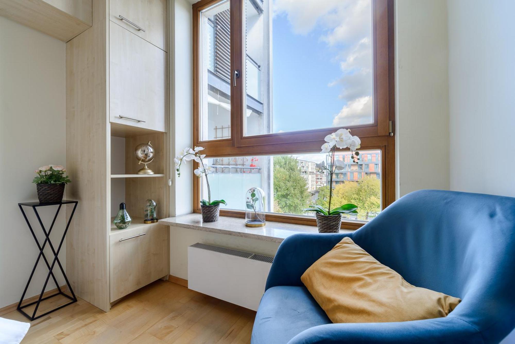 Lumina Apart With A Large Balcony Near Presidential Palace And River Varsóvia Exterior foto