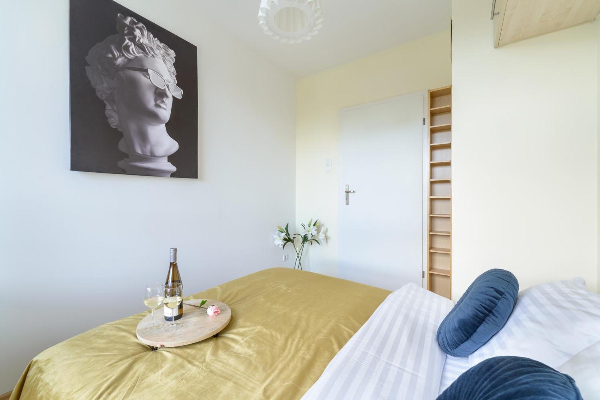 Lumina Apart With A Large Balcony Near Presidential Palace And River Varsóvia Exterior foto