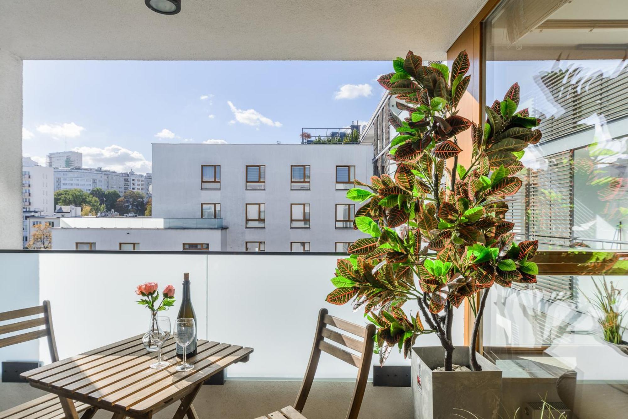 Lumina Apart With A Large Balcony Near Presidential Palace And River Varsóvia Exterior foto